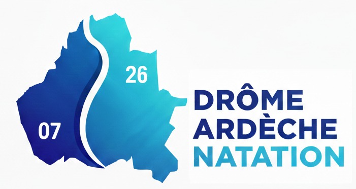 Logo Drôme Ardèche Natation